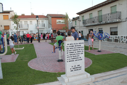 Inauguración San Vicente - Ayto Escalona